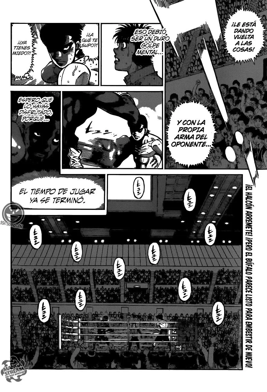 Hajime no Ippo (1989) - Capítulo 1101 - Página 17 - LectorTMOo