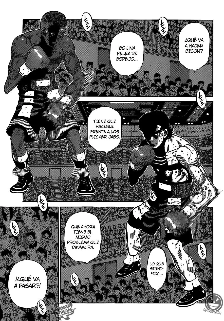Hajime no Ippo (1989) - Capítulo 1102 - Página 4 - LectorTMOo