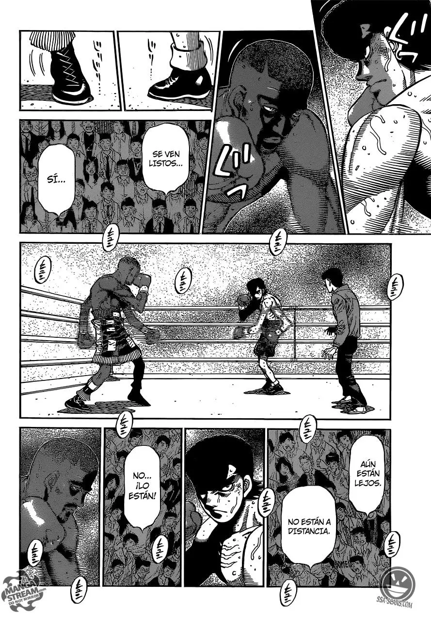 Hajime no Ippo (1989) - Capítulo 1102 - Página 5 - LectorTMOo
