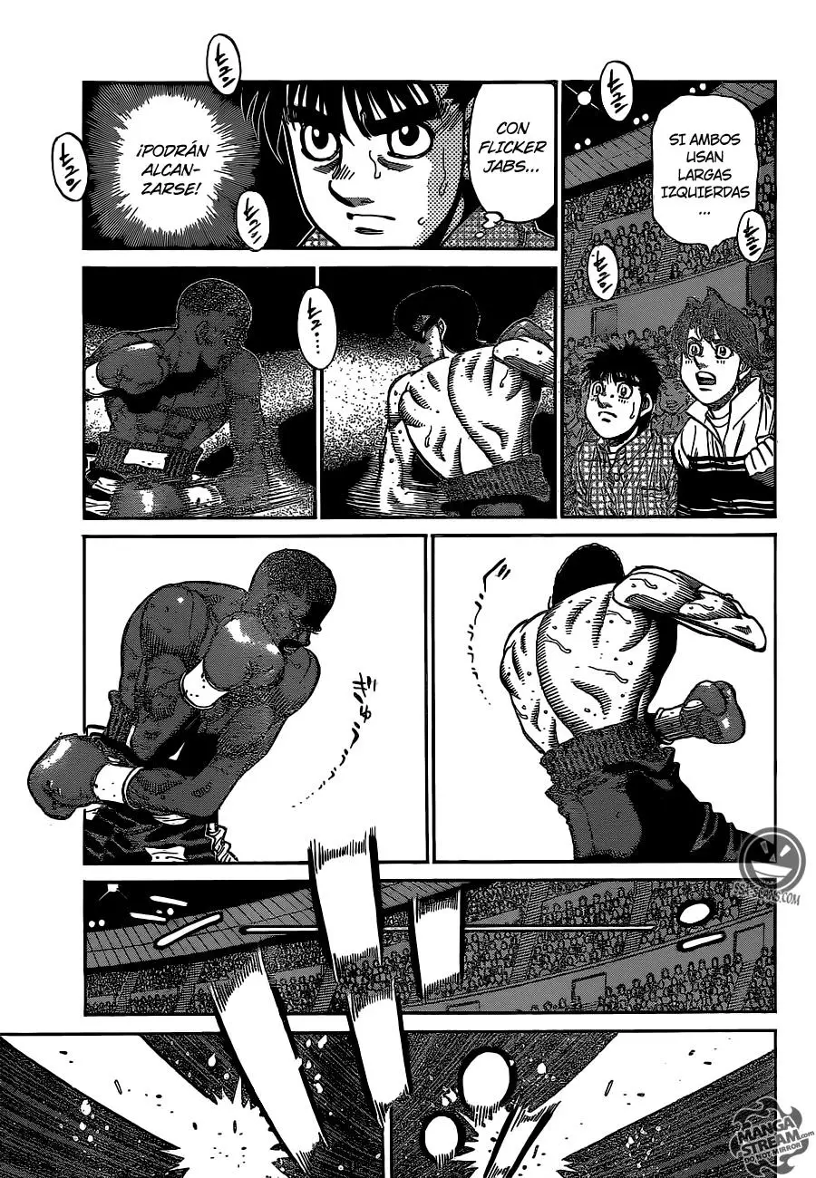 Hajime no Ippo (1989) - Capítulo 1102 - Página 6 - LectorTMOo