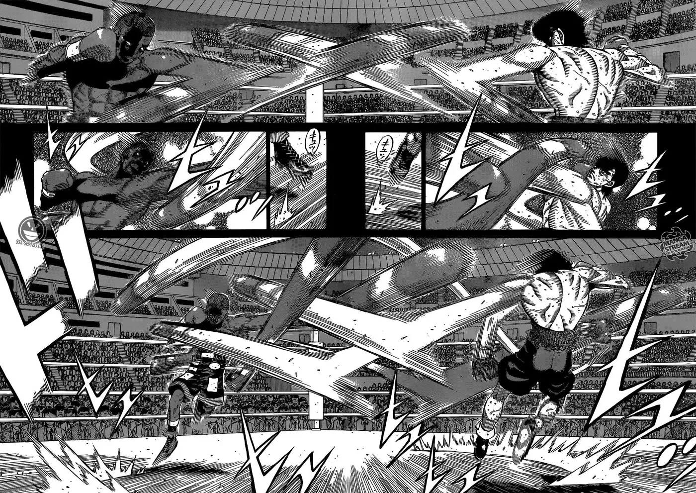 Hajime no Ippo (1989) - Capítulo 1102 - Página 7 - LectorTMOo