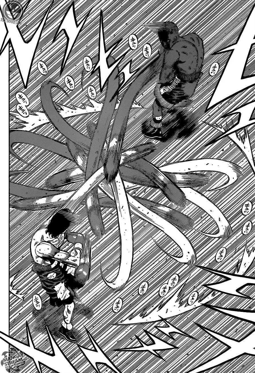 Hajime no Ippo (1989) - Capítulo 1102 - Página 8 - LectorTMOo