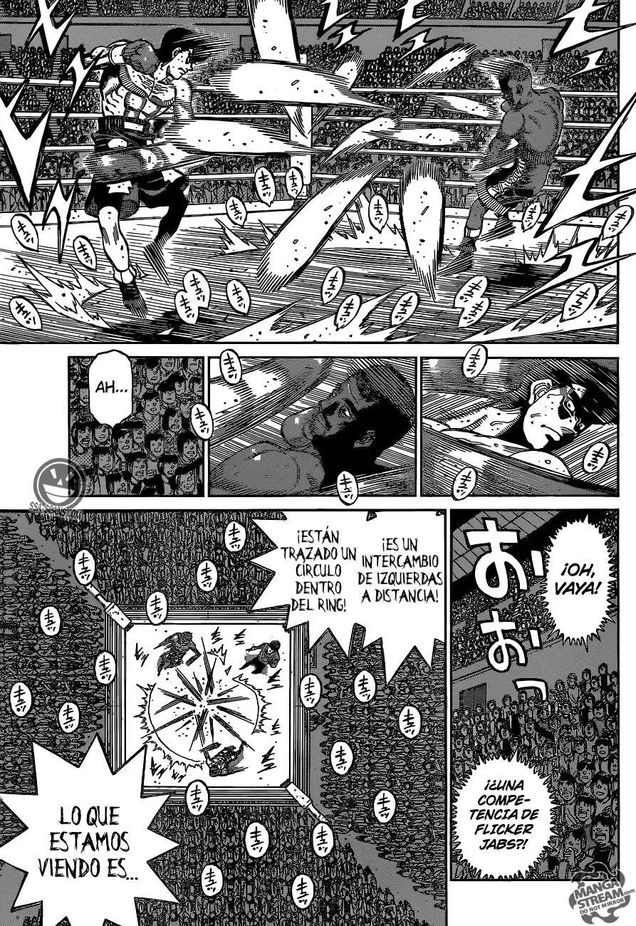 Hajime no Ippo (1989) - Capítulo 1102 - Página 9 - LectorTMOo