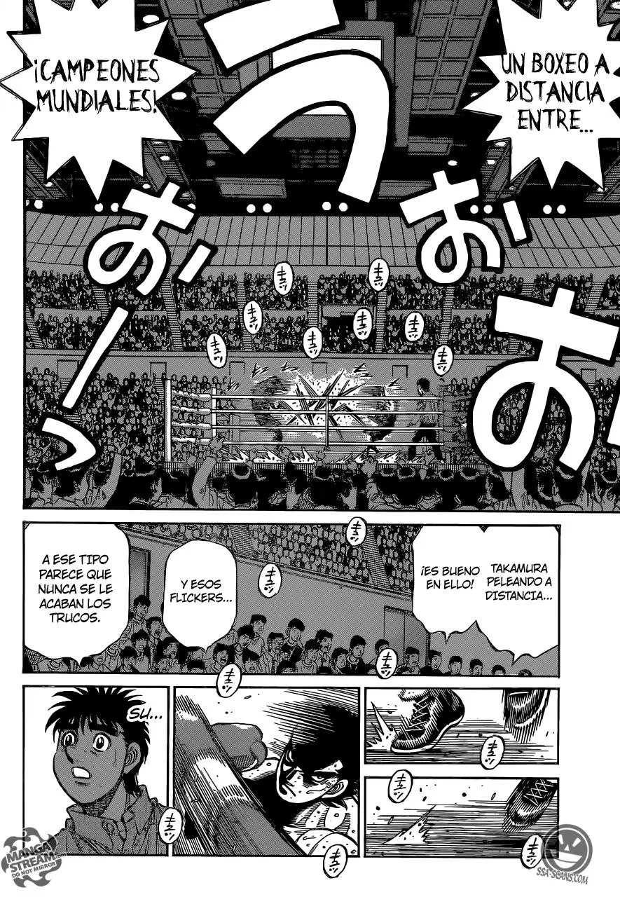 Hajime no Ippo (1989) - Capítulo 1102 - Página 10 - LectorTMOo