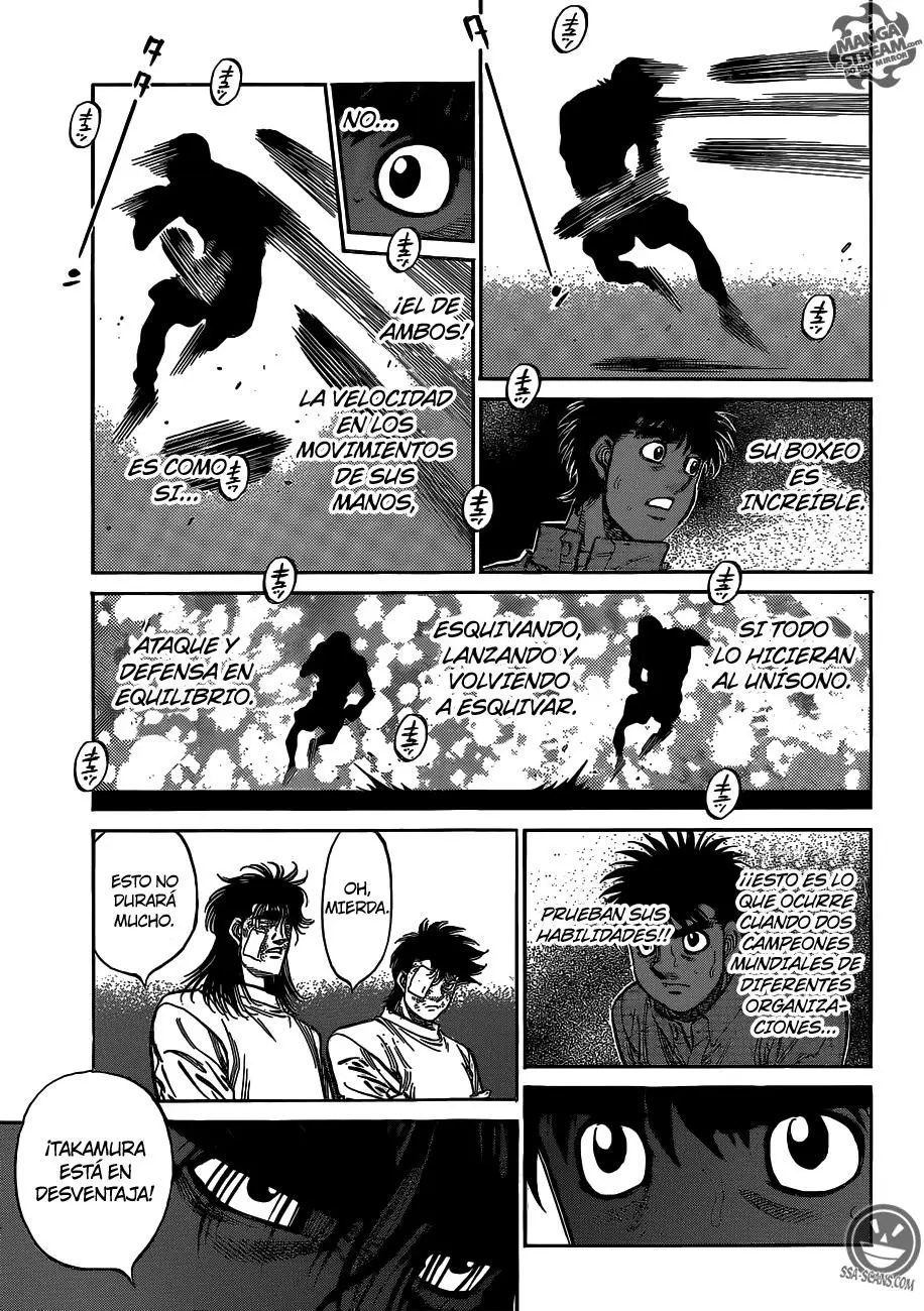 Hajime no Ippo (1989) - Capítulo 1102 - Página 11 - LectorTMOo