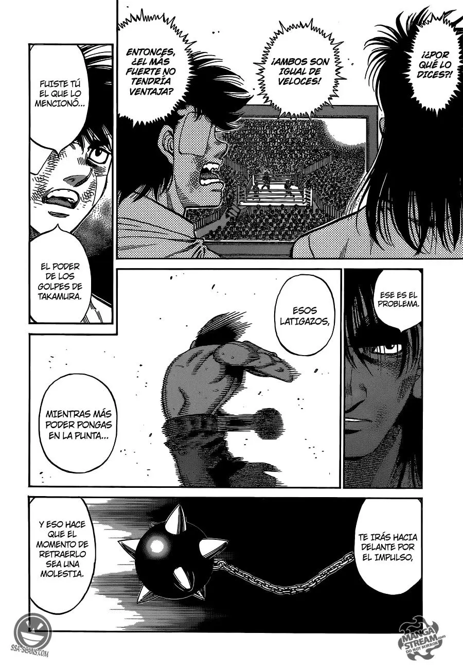 Hajime no Ippo (1989) - Capítulo 1102 - Página 12 - LectorTMOo