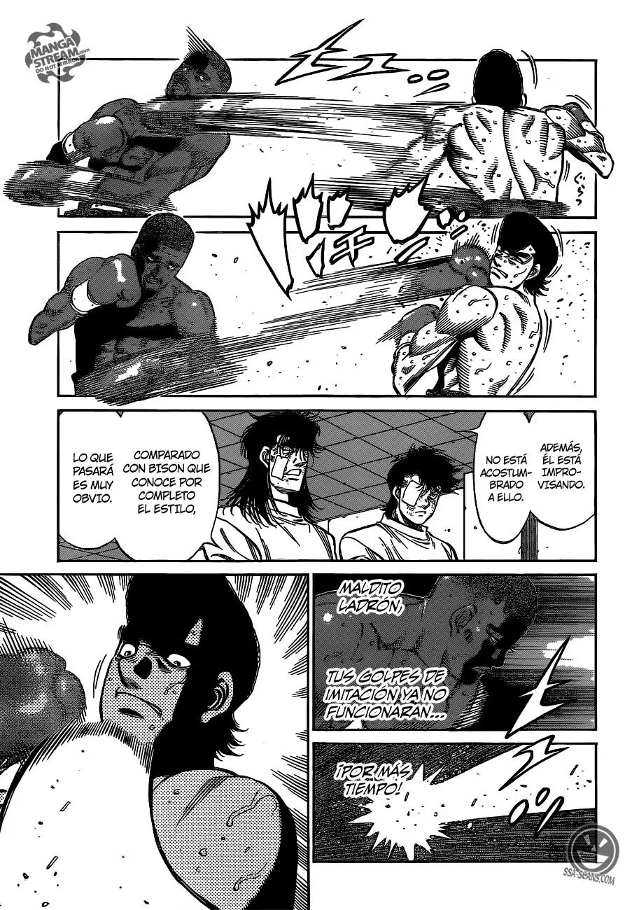 Hajime no Ippo (1989) - Capítulo 1102 - Página 13 - LectorTMOo