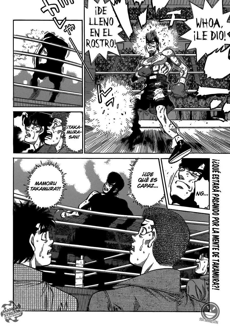 Hajime no Ippo (1989) - Capítulo 1102 - Página 14 - LectorTMOo