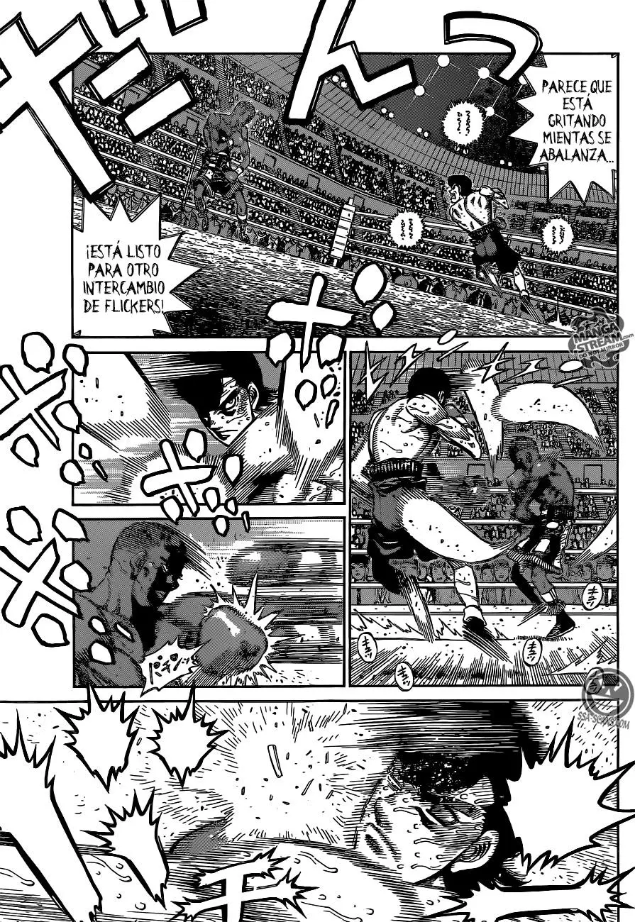 Hajime no Ippo (1989) - Capítulo 1103 - Página 4 - LectorTMOo