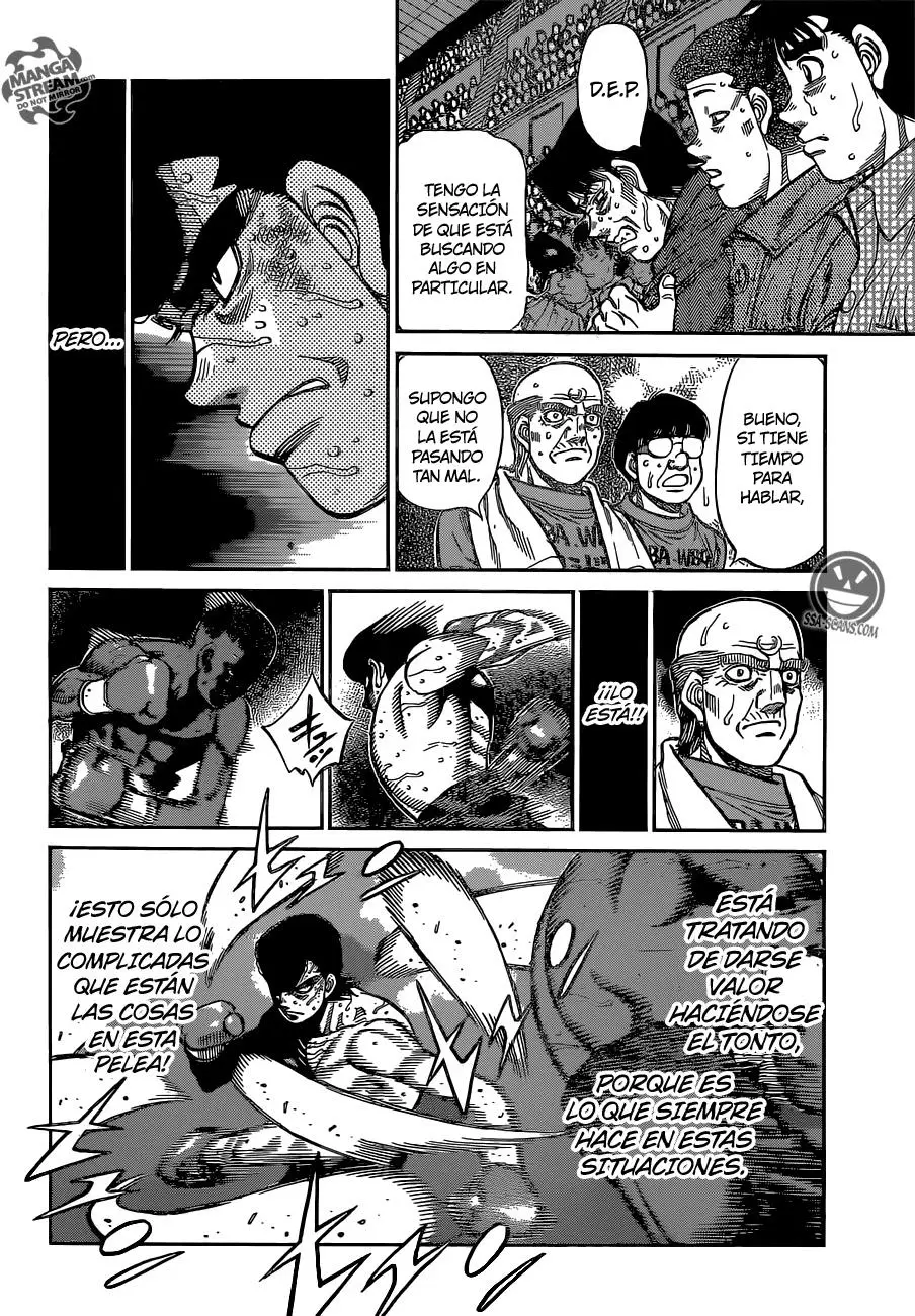 Hajime no Ippo (1989) - Capítulo 1103 - Página 7 - LectorTMOo