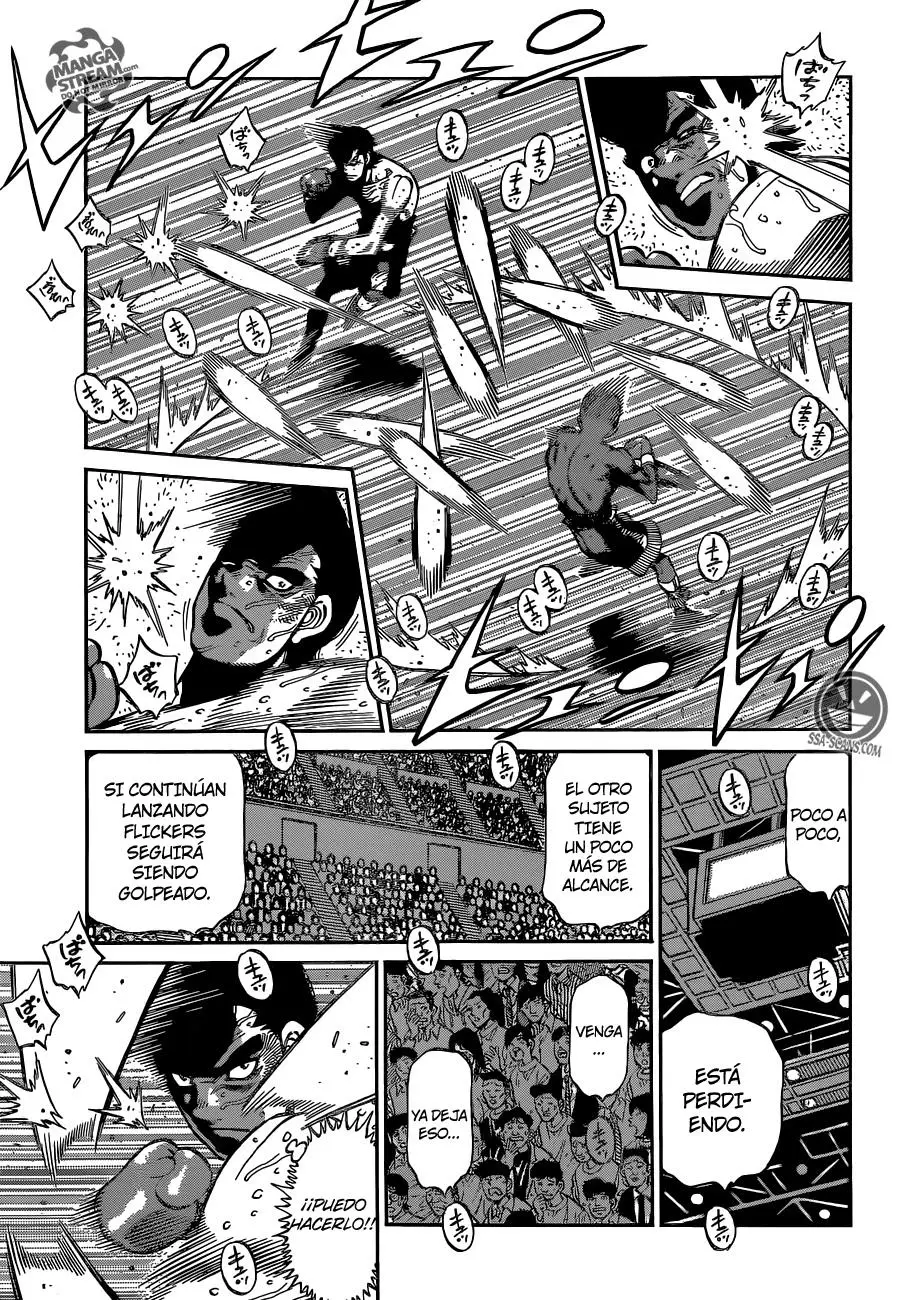Hajime no Ippo (1989) - Capítulo 1103 - Página 8 - LectorTMOo