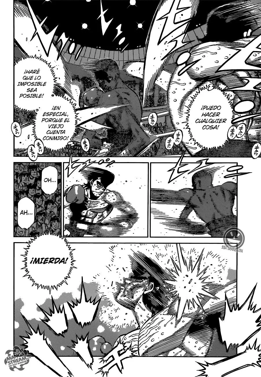 Hajime no Ippo (1989) - Capítulo 1103 - Página 9 - LectorTMOo