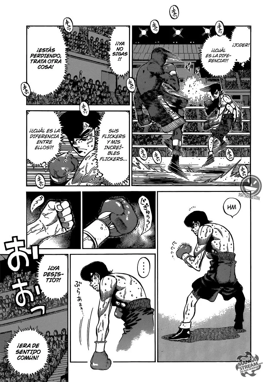 Hajime no Ippo (1989) - Capítulo 1103 - Página 10 - LectorTMOo