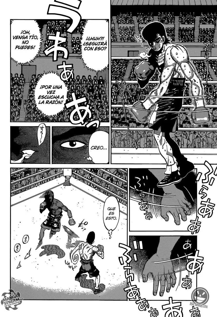 Hajime no Ippo (1989) - Capítulo 1103 - Página 11 - LectorTMOo