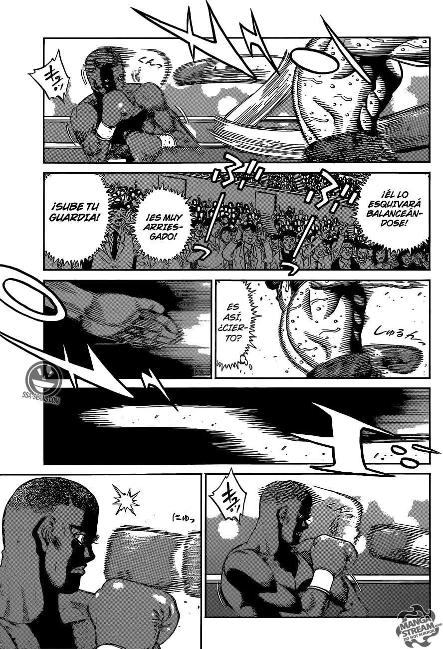 Hajime no Ippo (1989) - Capítulo 1103 - Página 12 - LectorTMOo
