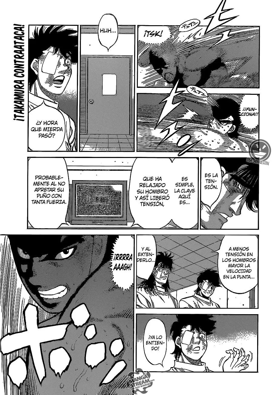 Hajime no Ippo (1989) - Capítulo 1103 - Página 14 - LectorTMOo