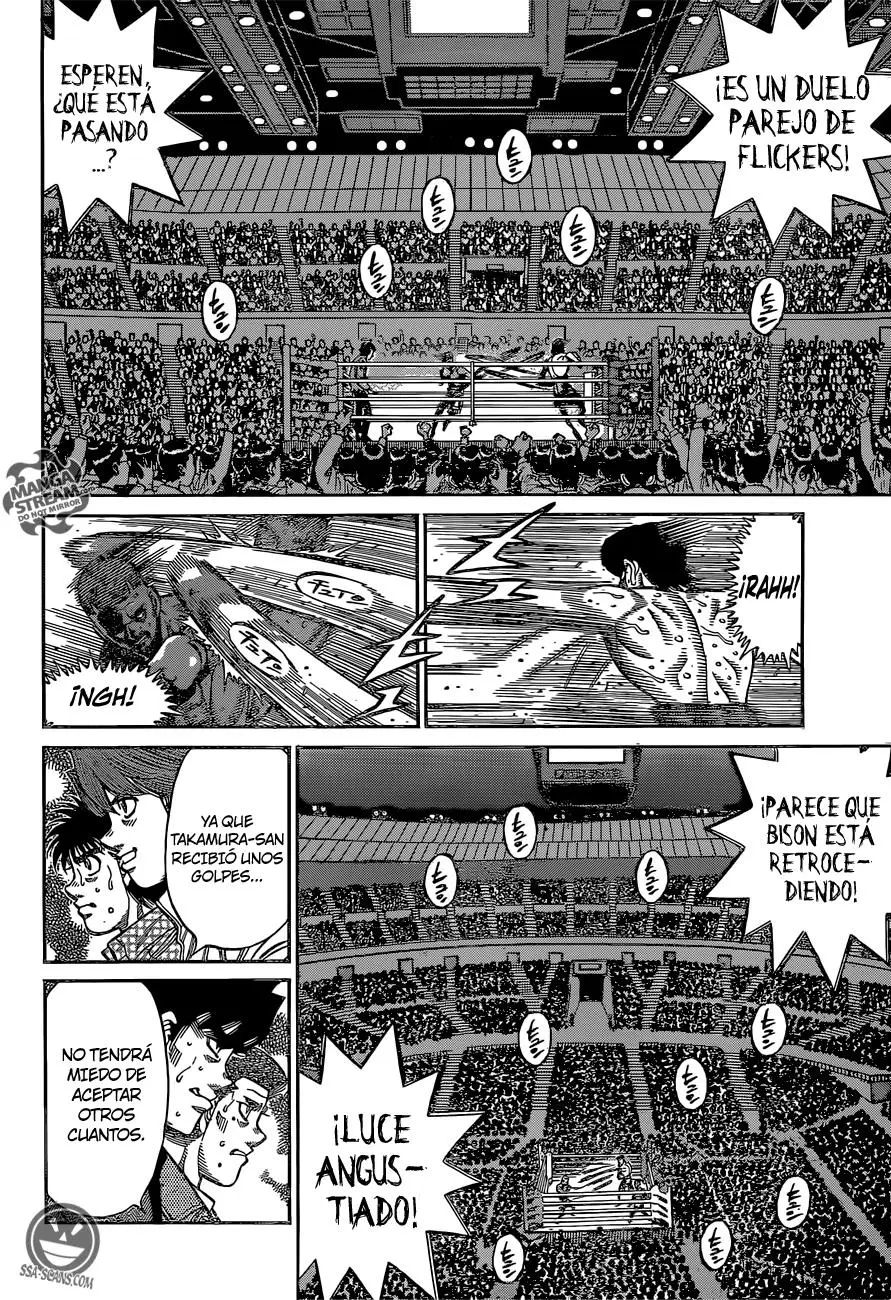 Hajime no Ippo (1989) - Capítulo 1104 - Página 4 - LectorTMOo