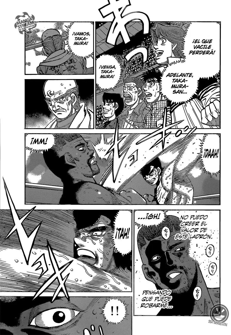Hajime no Ippo (1989) - Capítulo 1104 - Página 5 - LectorTMOo