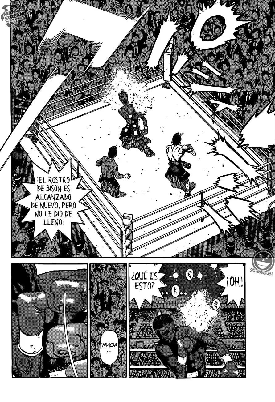 Hajime no Ippo (1989) - Capítulo 1104 - Página 6 - LectorTMOo