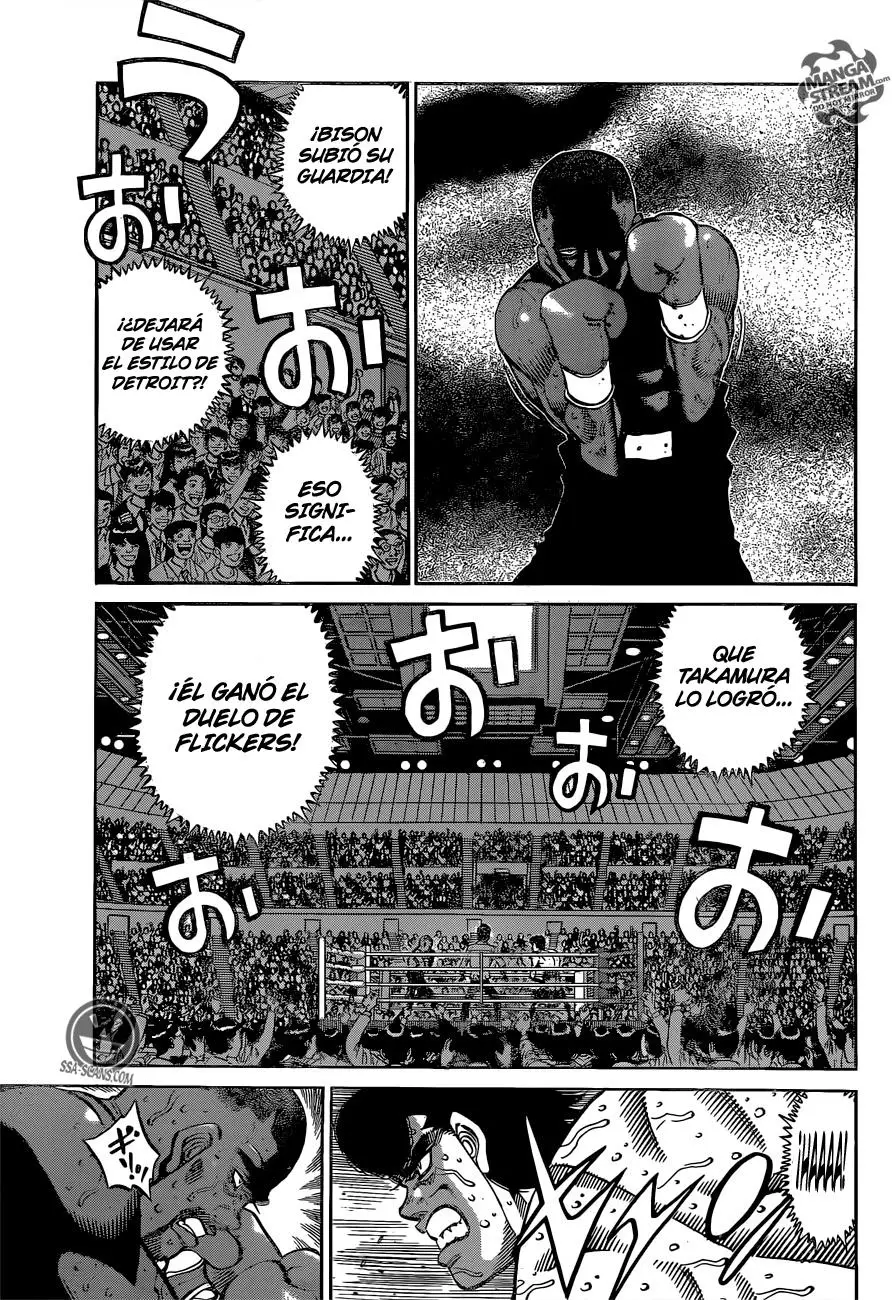 Hajime no Ippo (1989) - Capítulo 1104 - Página 7 - LectorTMOo