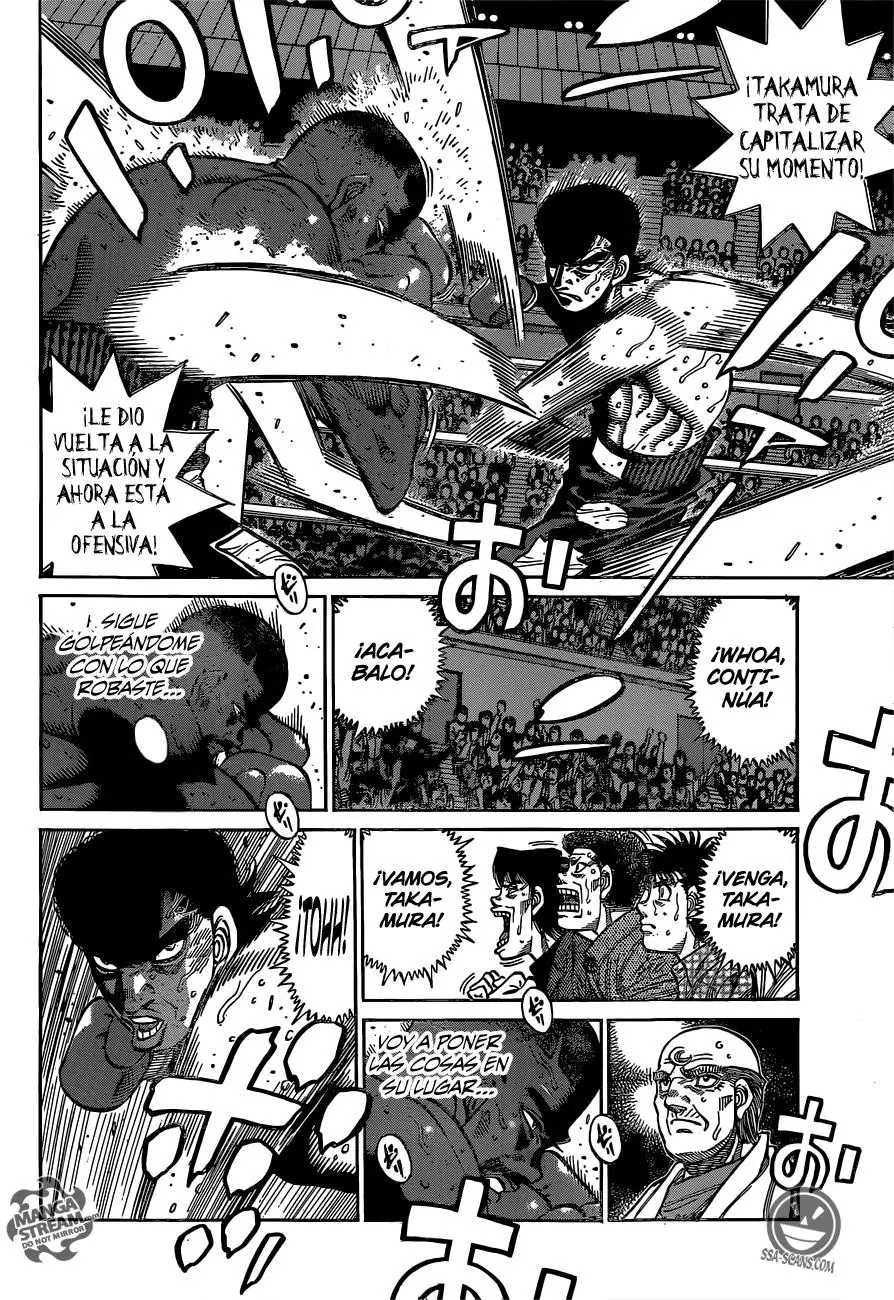 Hajime no Ippo (1989) - Capítulo 1104 - Página 8 - LectorTMOo