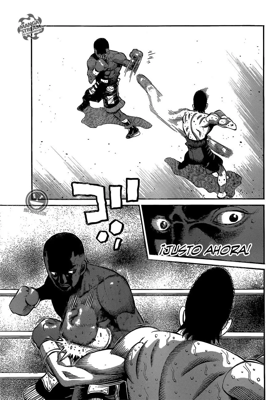 Hajime no Ippo (1989) - Capítulo 1104 - Página 9 - LectorTMOo