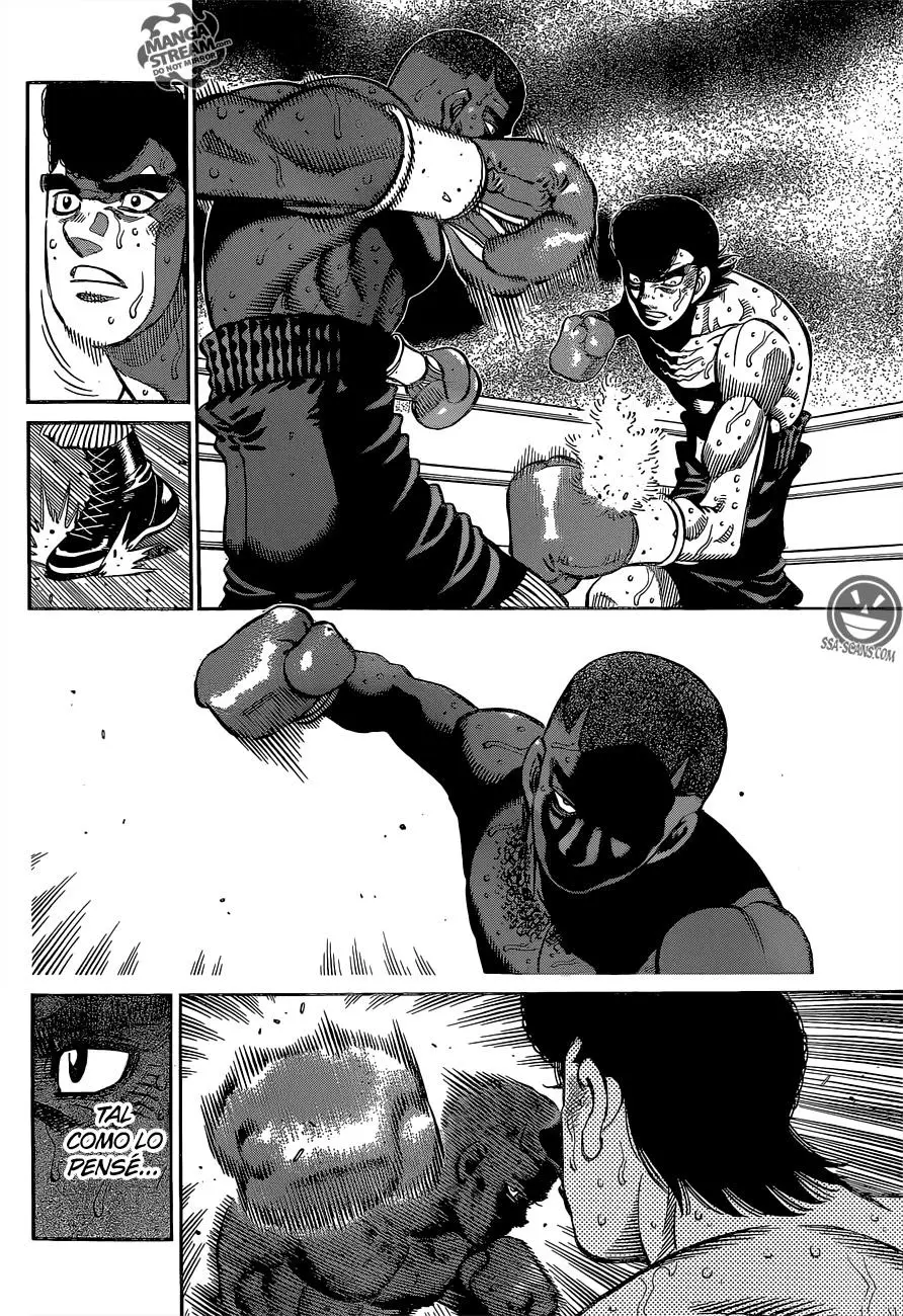 Hajime no Ippo (1989) - Capítulo 1104 - Página 10 - LectorTMOo