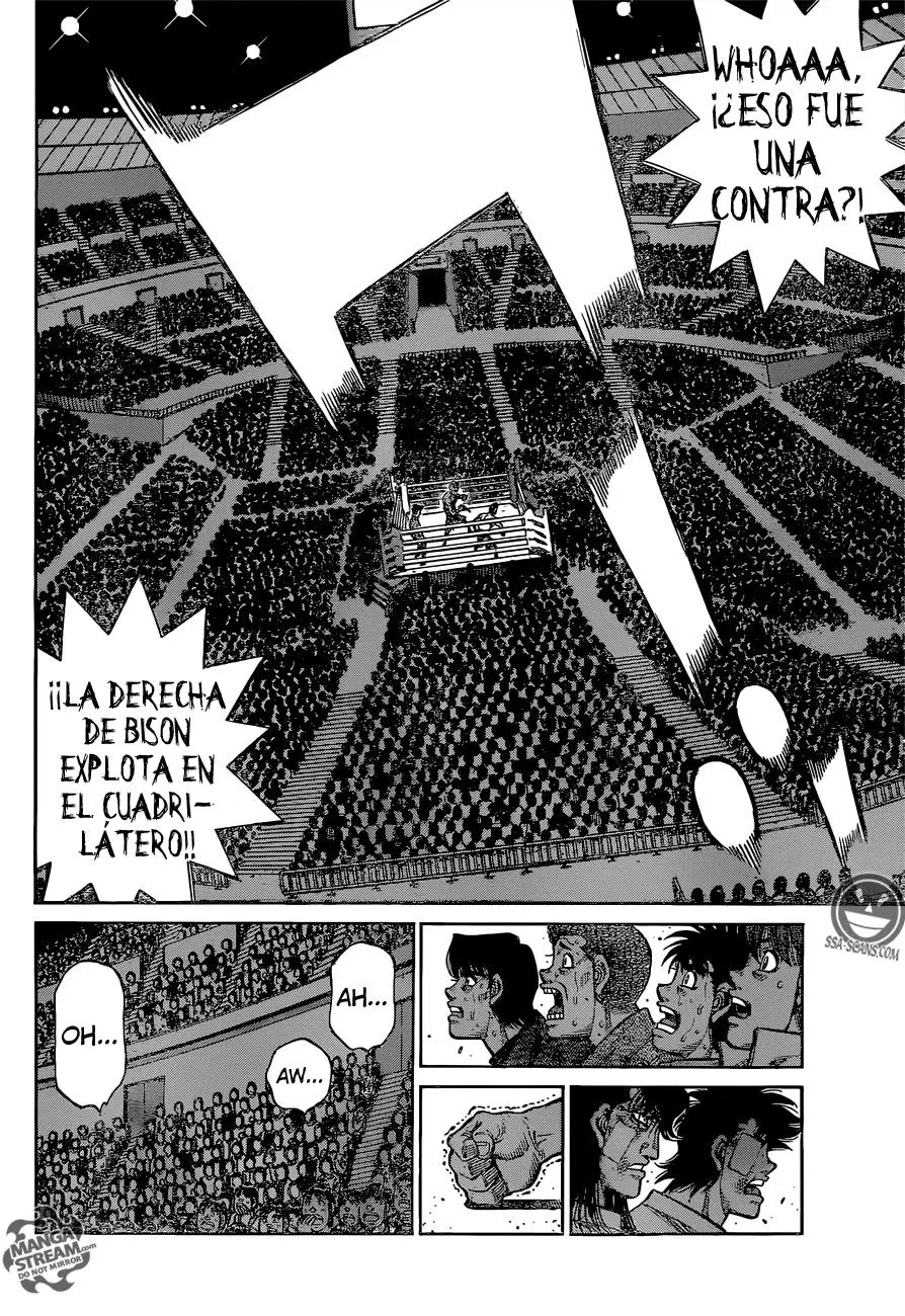 Hajime no Ippo (1989) - Capítulo 1104 - Página 12 - LectorTMOo