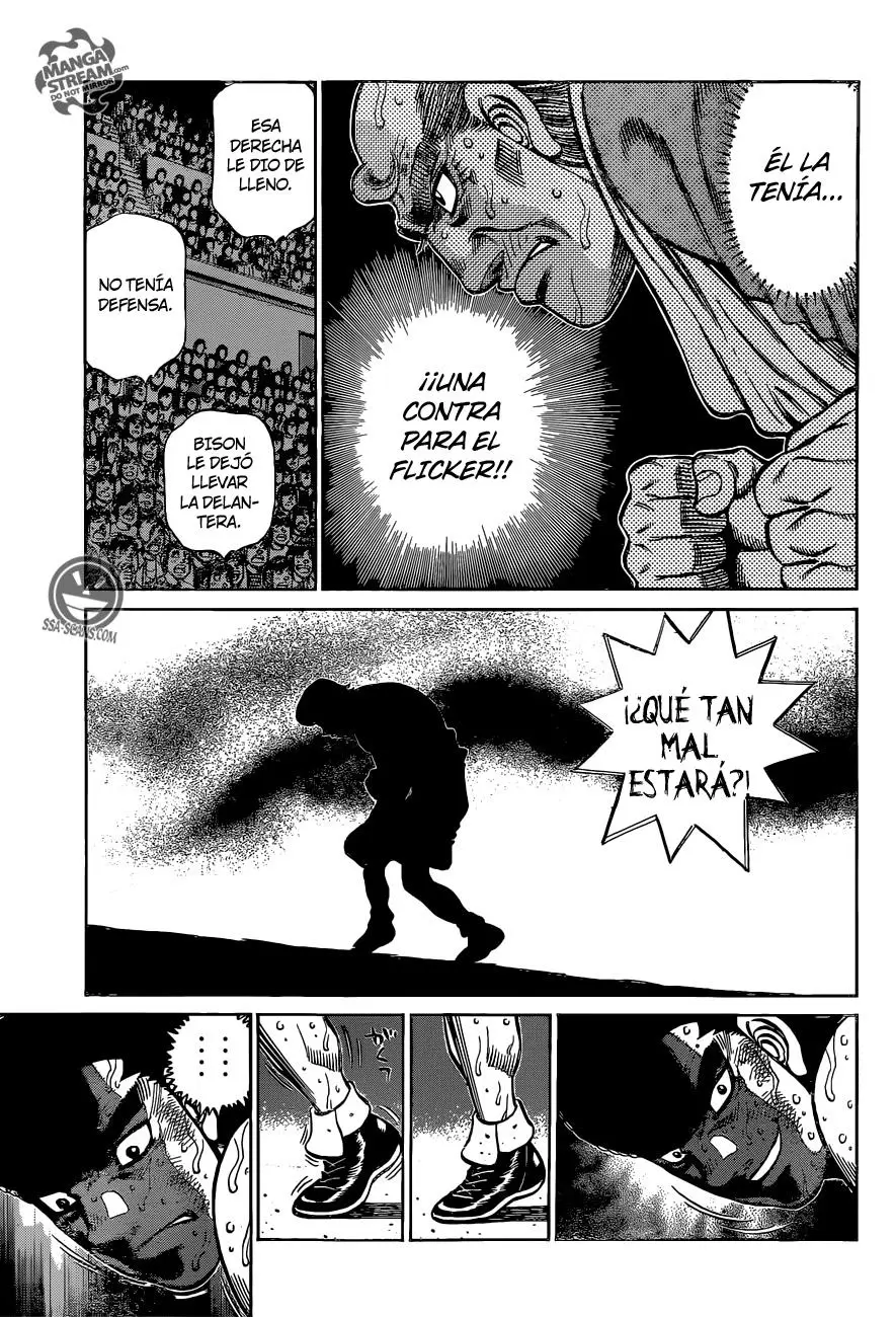 Hajime no Ippo (1989) - Capítulo 1104 - Página 13 - LectorTMOo