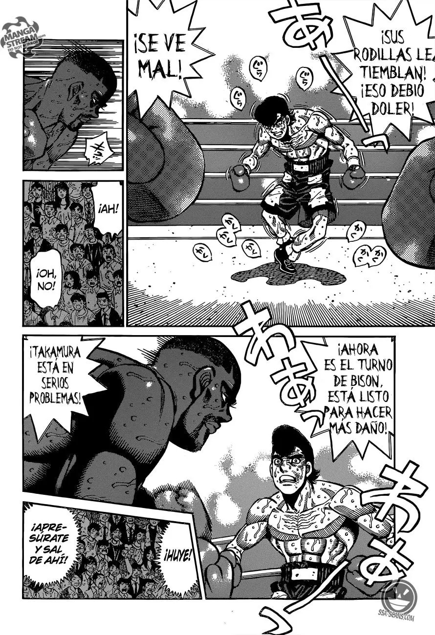 Hajime no Ippo (1989) - Capítulo 1104 - Página 14 - LectorTMOo