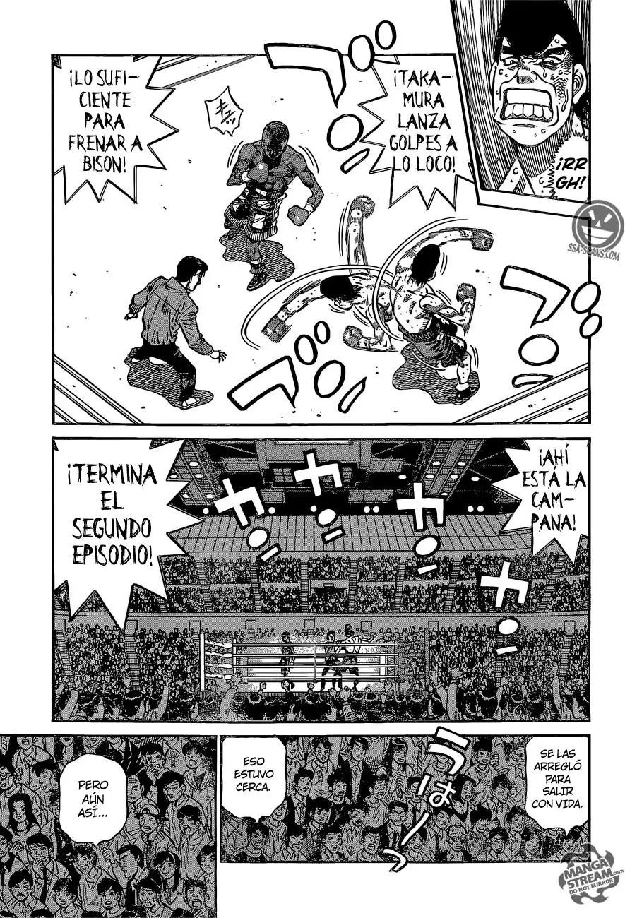 Hajime no Ippo (1989) - Capítulo 1104 - Página 15 - LectorTMOo