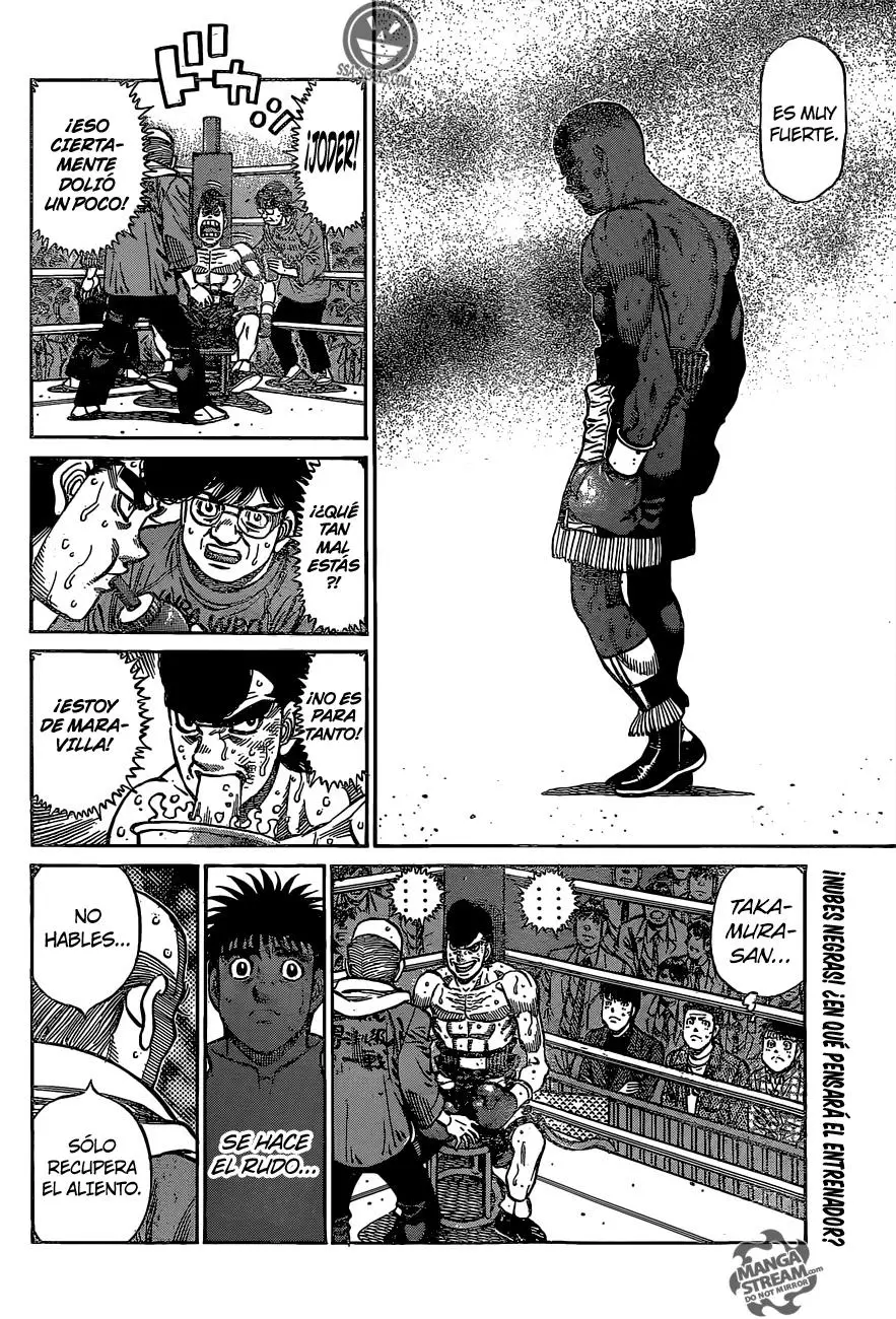 Hajime no Ippo (1989) - Capítulo 1104 - Página 16 - LectorTMOo