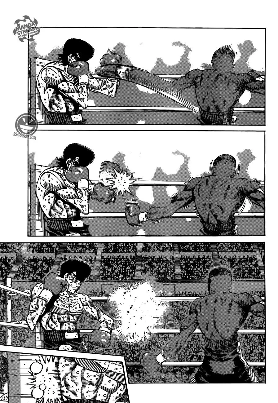 Hajime no Ippo (1989) - Capítulo 1106 - Página 4 - LectorTMOo