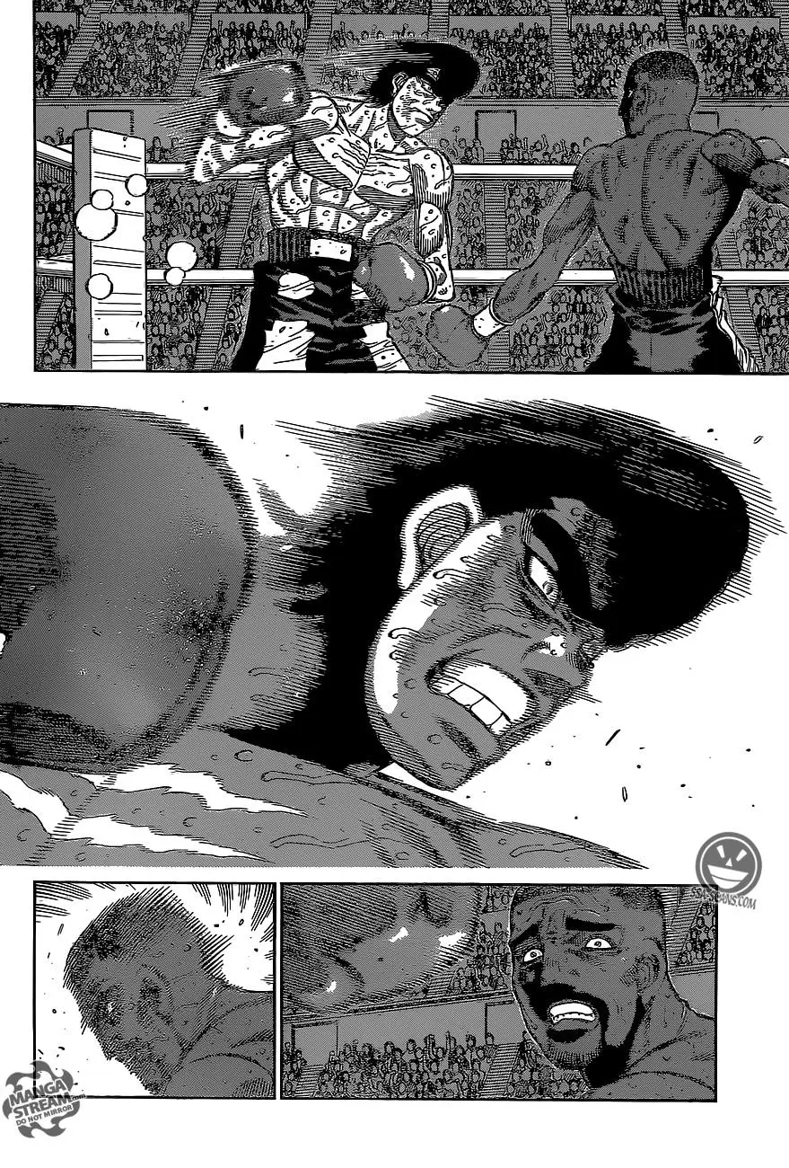 Hajime no Ippo (1989) - Capítulo 1106 - Página 5 - LectorTMOo