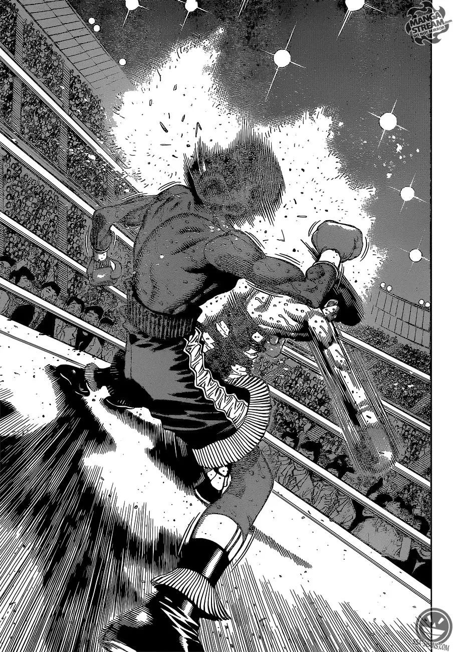 Hajime no Ippo (1989) - Capítulo 1106 - Página 6 - LectorTMOo
