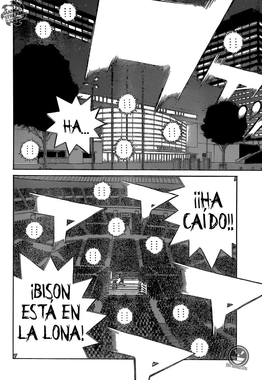 Hajime no Ippo (1989) - Capítulo 1106 - Página 8 - LectorTMOo