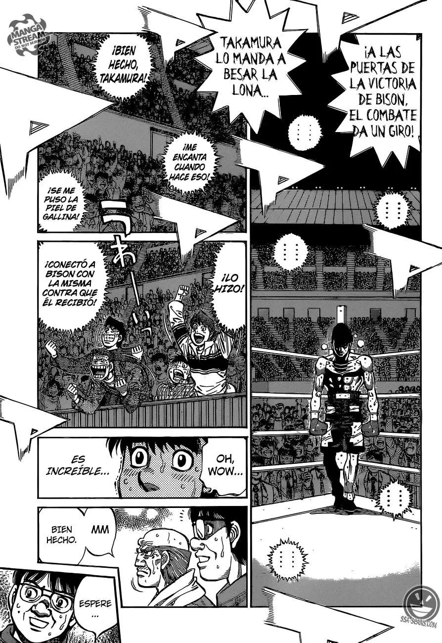 Hajime no Ippo (1989) - Capítulo 1106 - Página 9 - LectorTMOo