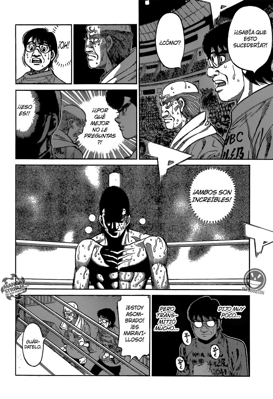 Hajime no Ippo (1989) - Capítulo 1106 - Página 10 - LectorTMOo