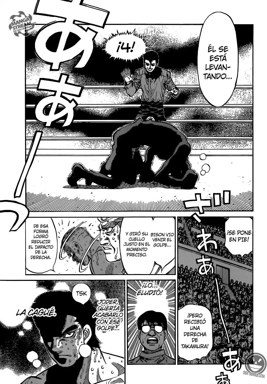 Hajime no Ippo (1989) - Capítulo 1106 - Página 11 - LectorTMOo