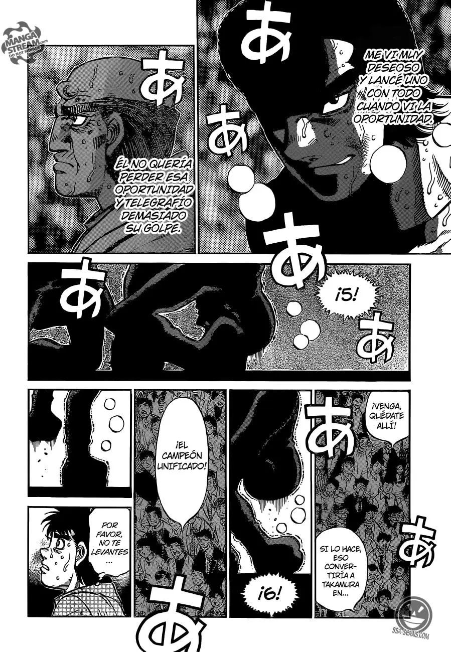 Hajime no Ippo (1989) - Capítulo 1106 - Página 12 - LectorTMOo