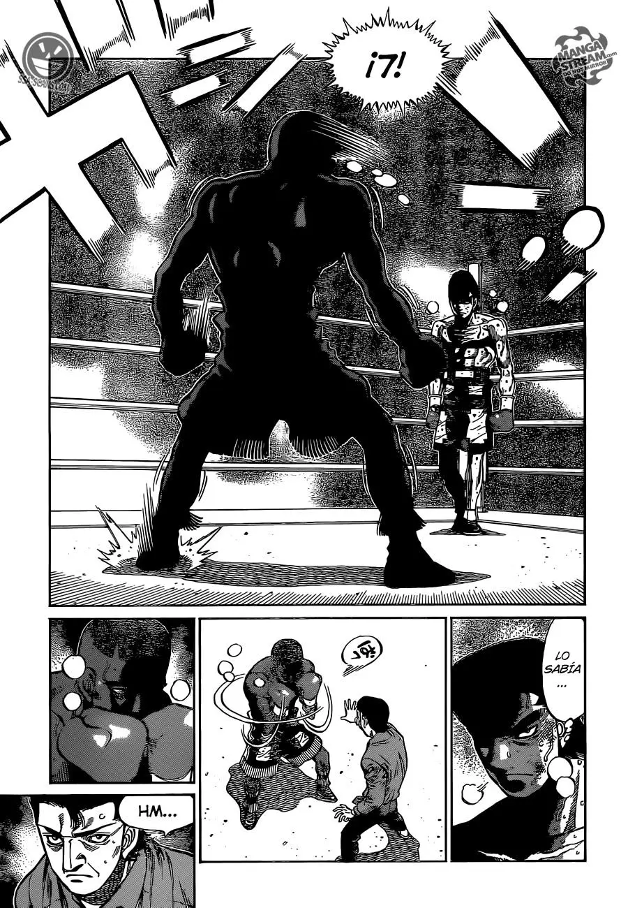Hajime no Ippo (1989) - Capítulo 1106 - Página 13 - LectorTMOo