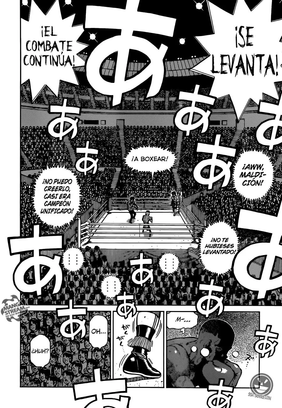 Hajime no Ippo (1989) - Capítulo 1106 - Página 14 - LectorTMOo