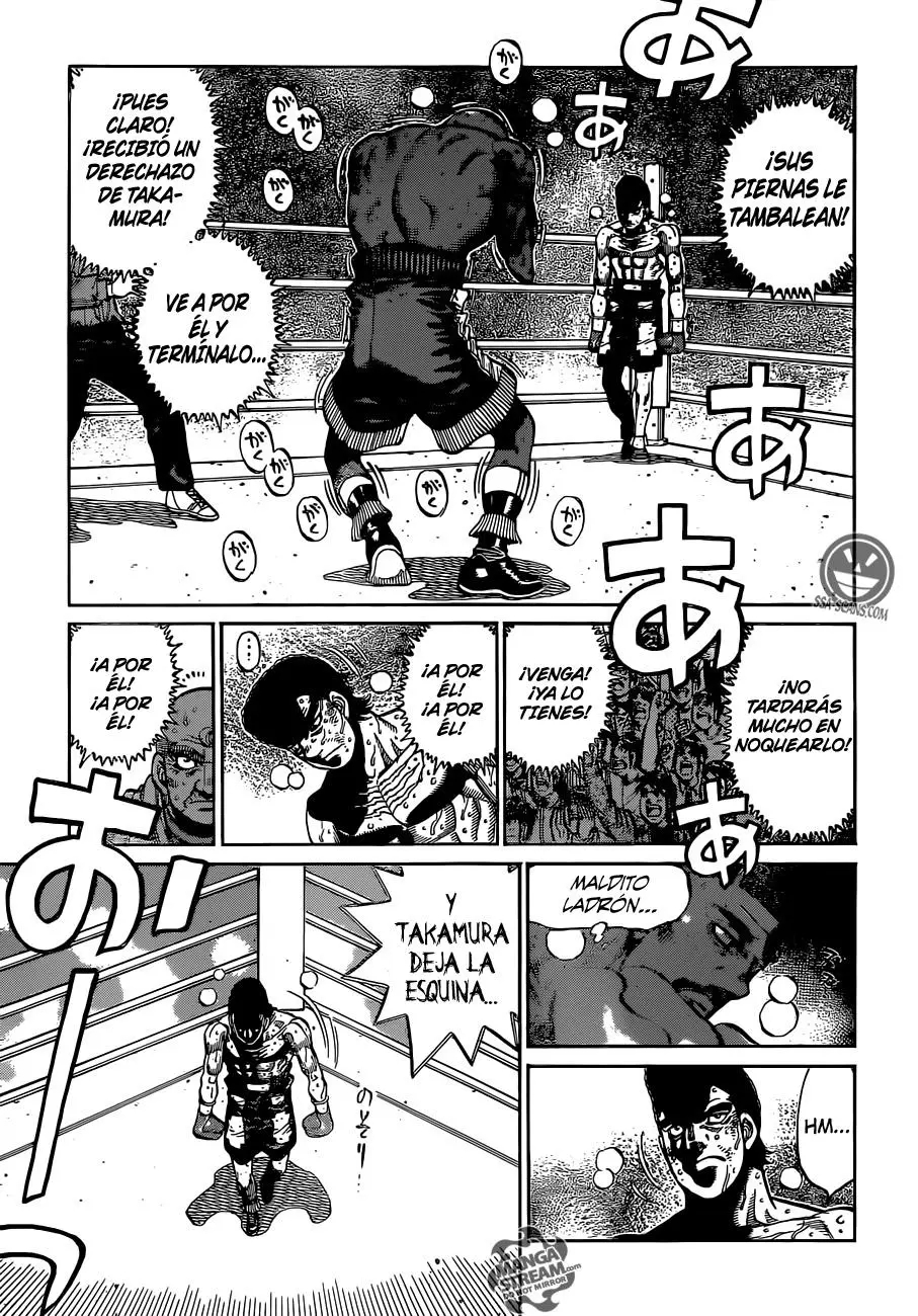 Hajime no Ippo (1989) - Capítulo 1106 - Página 15 - LectorTMOo