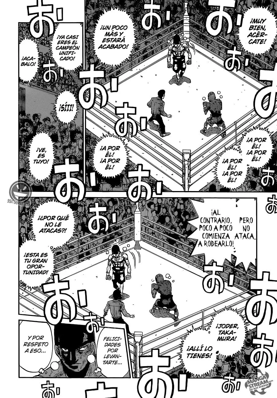 Hajime no Ippo (1989) - Capítulo 1106 - Página 16 - LectorTMOo