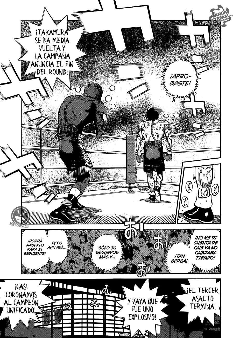Hajime no Ippo (1989) - Capítulo 1106 - Página 17 - LectorTMOo