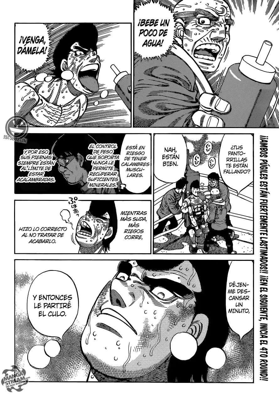 Hajime no Ippo (1989) - Capítulo 1106 - Página 18 - LectorTMOo