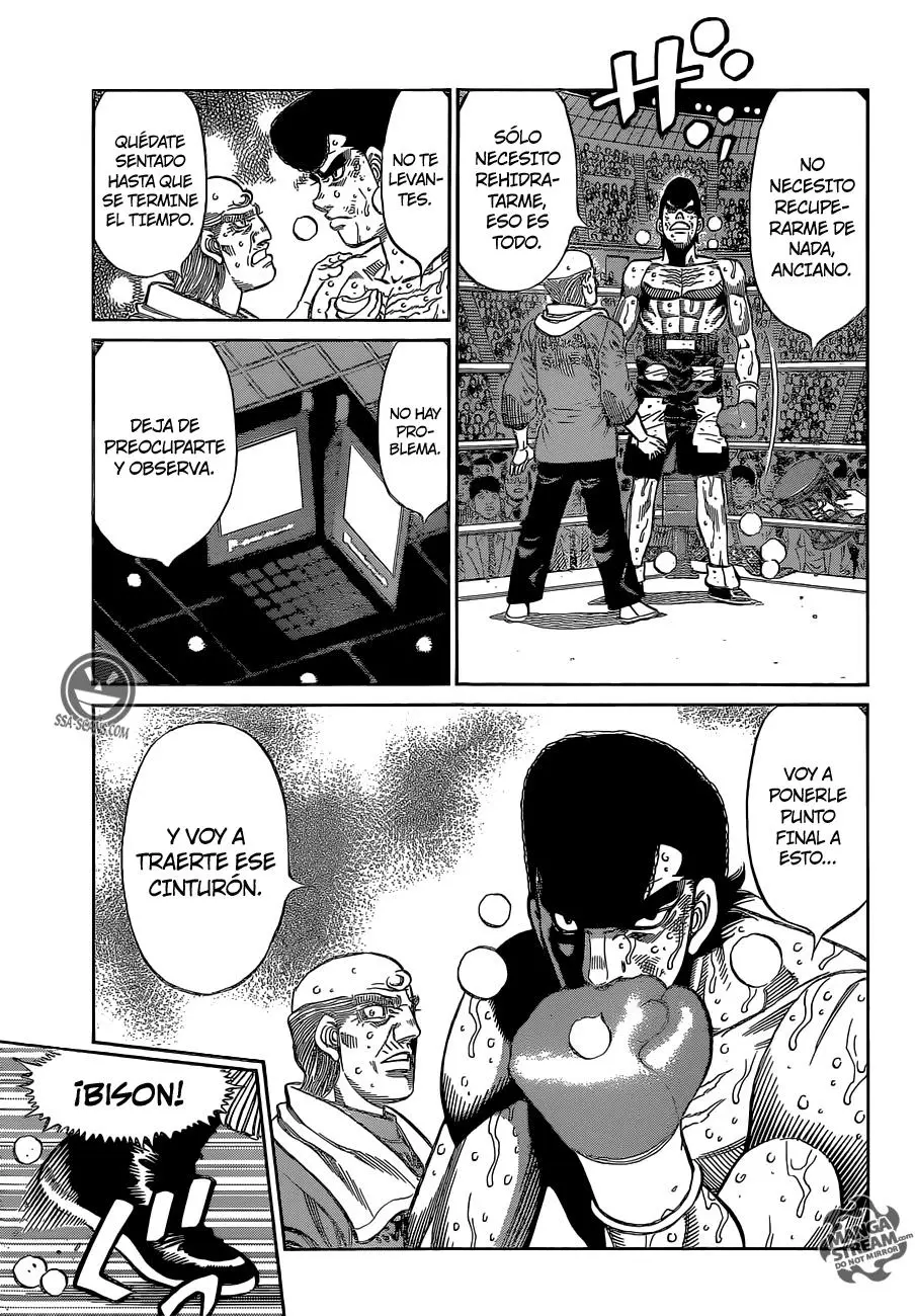 Hajime no Ippo (1989) - Capítulo 1107 - Página 4 - LectorTMOo