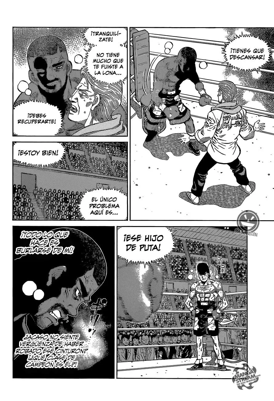 Hajime no Ippo (1989) - Capítulo 1107 - Página 5 - LectorTMOo