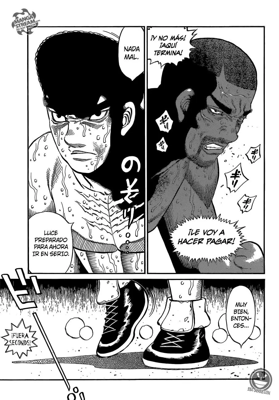 Hajime no Ippo (1989) - Capítulo 1107 - Página 6 - LectorTMOo