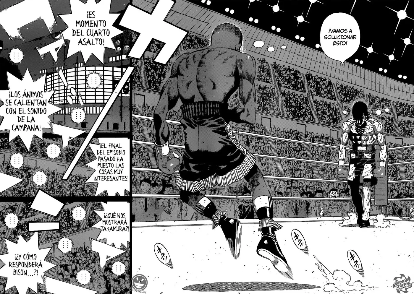 Hajime no Ippo (1989) - Capítulo 1107 - Página 7 - LectorTMOo